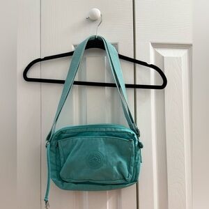 Kipling Aqua Crossbody Bag